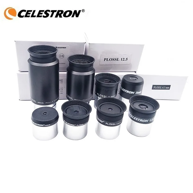 Профессиональный телескоп Celestron окуляр Pl 3 6 мм SR4mm 10 12 5 20 32 40 1 25 дюйма - купить по