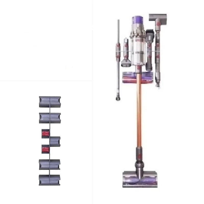 Аксессуары стеллаж для хранения полка держатель пылесоса подставка Dyson V7 V8