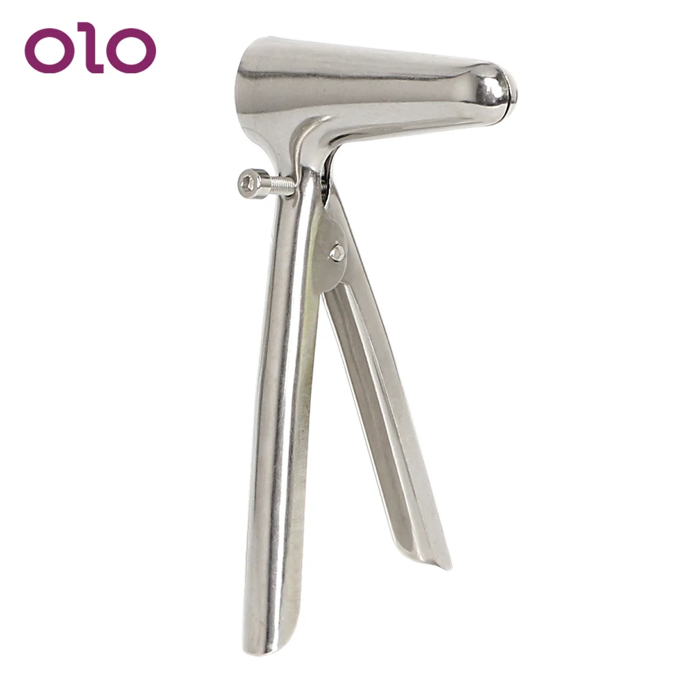 OLO Anal Vaginal Dilator Expansion Expander Anus Speculum Stainless Steel Sex Toys for Women Man Adult Products | Красота и здоровье