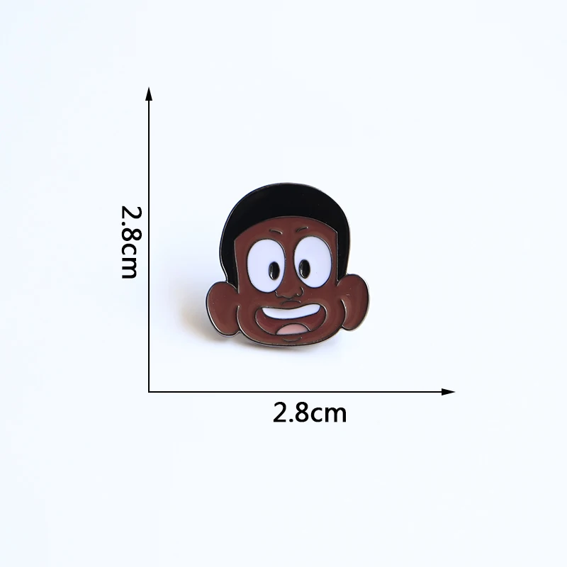 Cartoon Boy Brooches Craig Creek Enamel Pin for Boys Girls Lapel Pin Hat/bag Pins Denim Jacket Women Brooch Badge SC4524