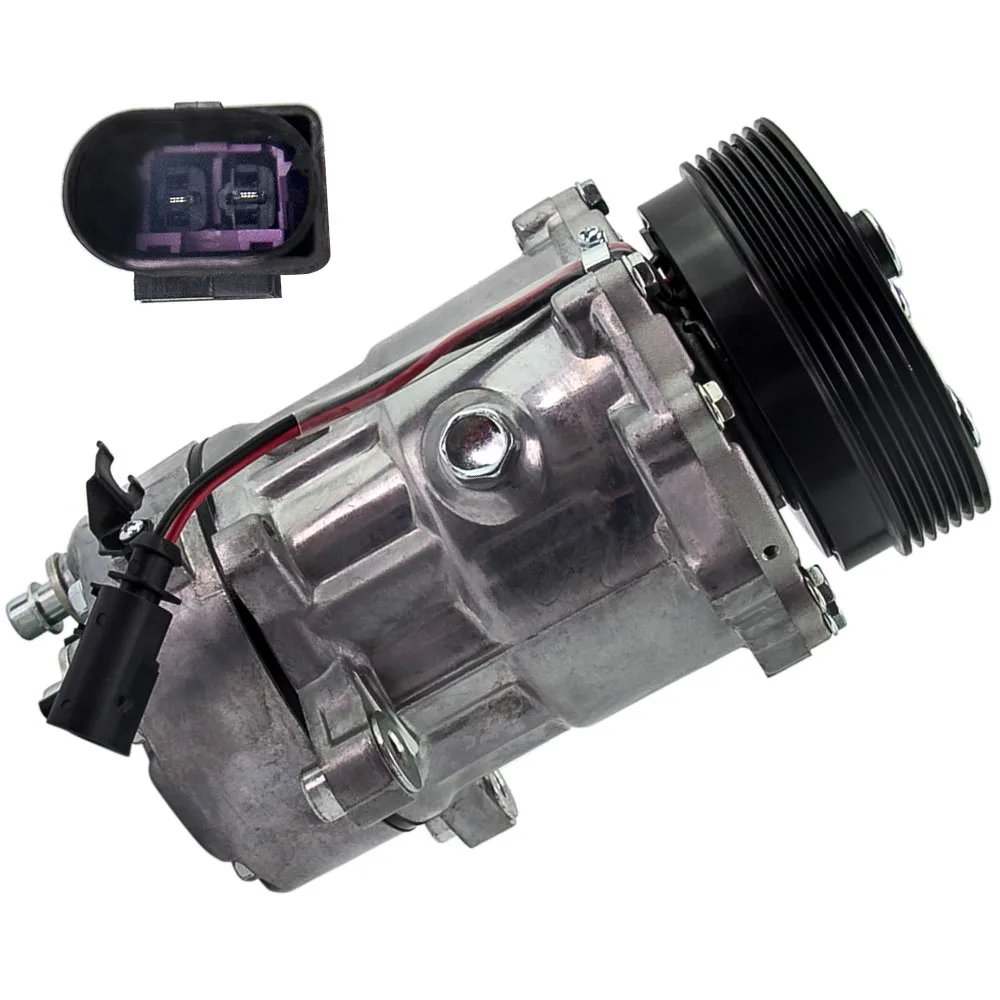 A/C компрессор кондиционера для SUBARU PEUGEOT Для VW SEAT SKODA AUDI FORD 1458685 продажа|Установки