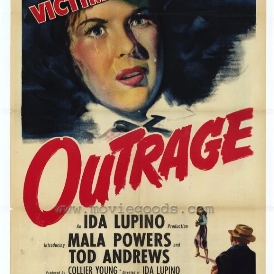 Постер из фильма Outrage (27x40) | Дом и сад