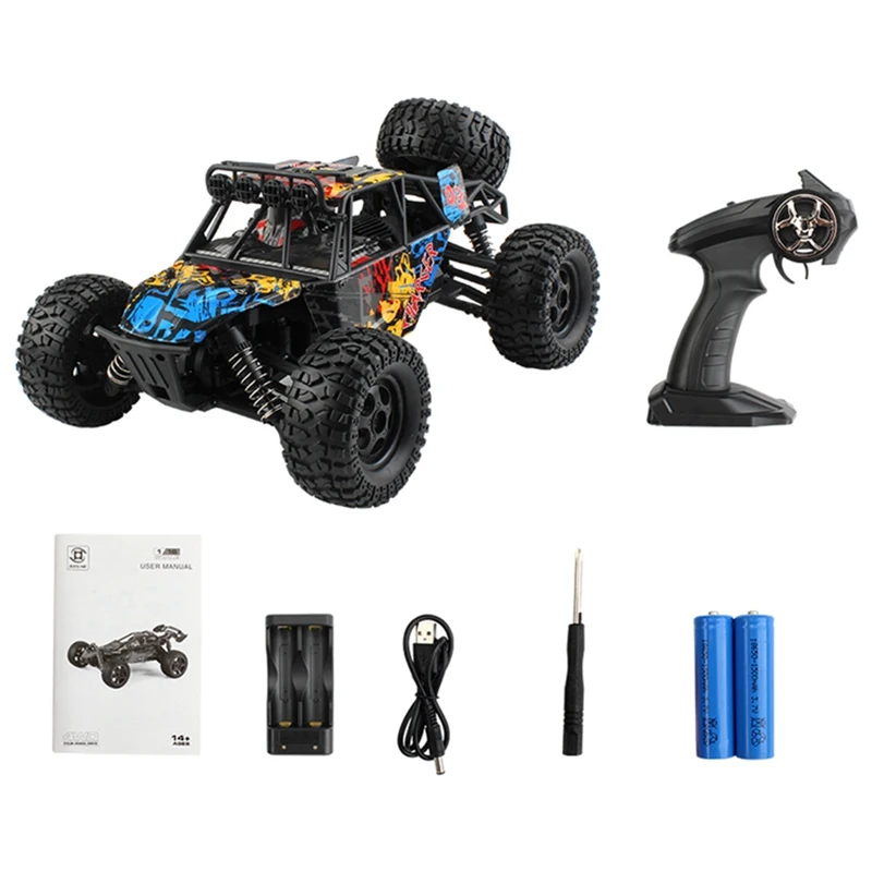 JJRC SH-G173-YW 1/16 2.4G 4WD Independent Suspension 40km/h High Speed RC Car Buggy Vehicle Toy Outdoor Toys | Игрушки и хобби