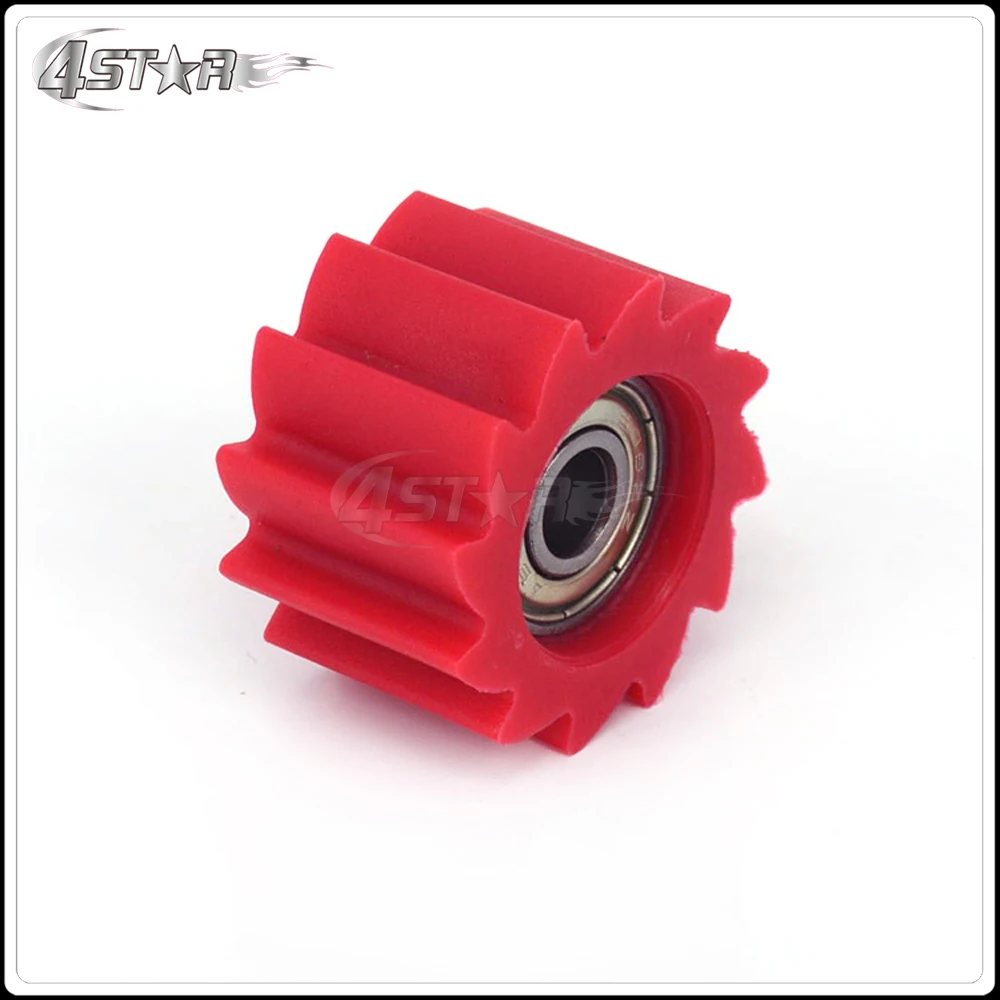 Натяжной ролик для мотоцикла M8 направляющее колесо KTM YAMAHA HONDA SUZUKI KAWASAKI YZF RMZ KLX CRF