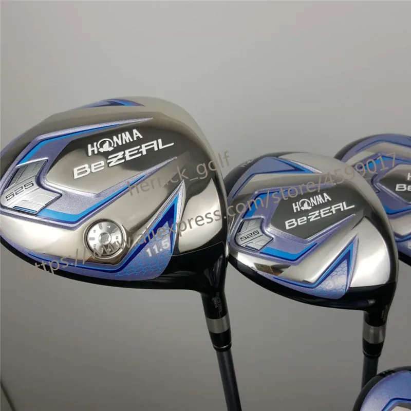 Женские клюшки для гольфа HONMA BEZEAL 525 гибриды древесины графит L гибкий бесплатная