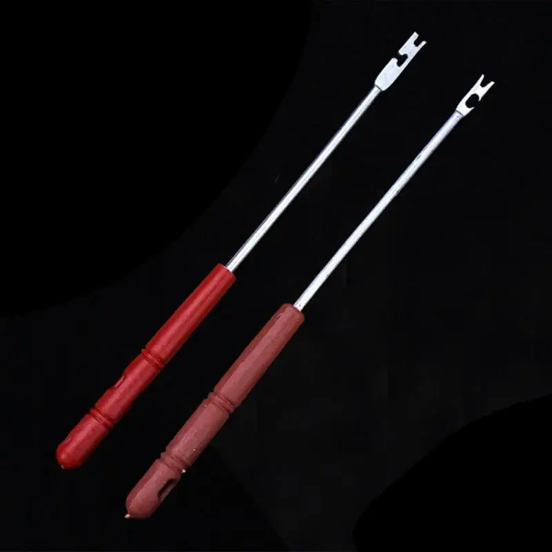 SEWS 2PCS портативная быстроходная Рыболовная Снасть с крюком Detacher из нержавеющей