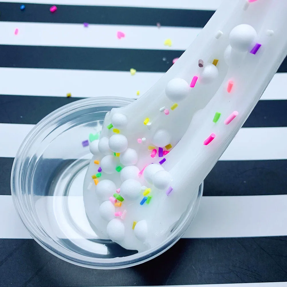 60 мл слизь игрушки пушистое мороженое цвет смешивания облако Ароматизированная