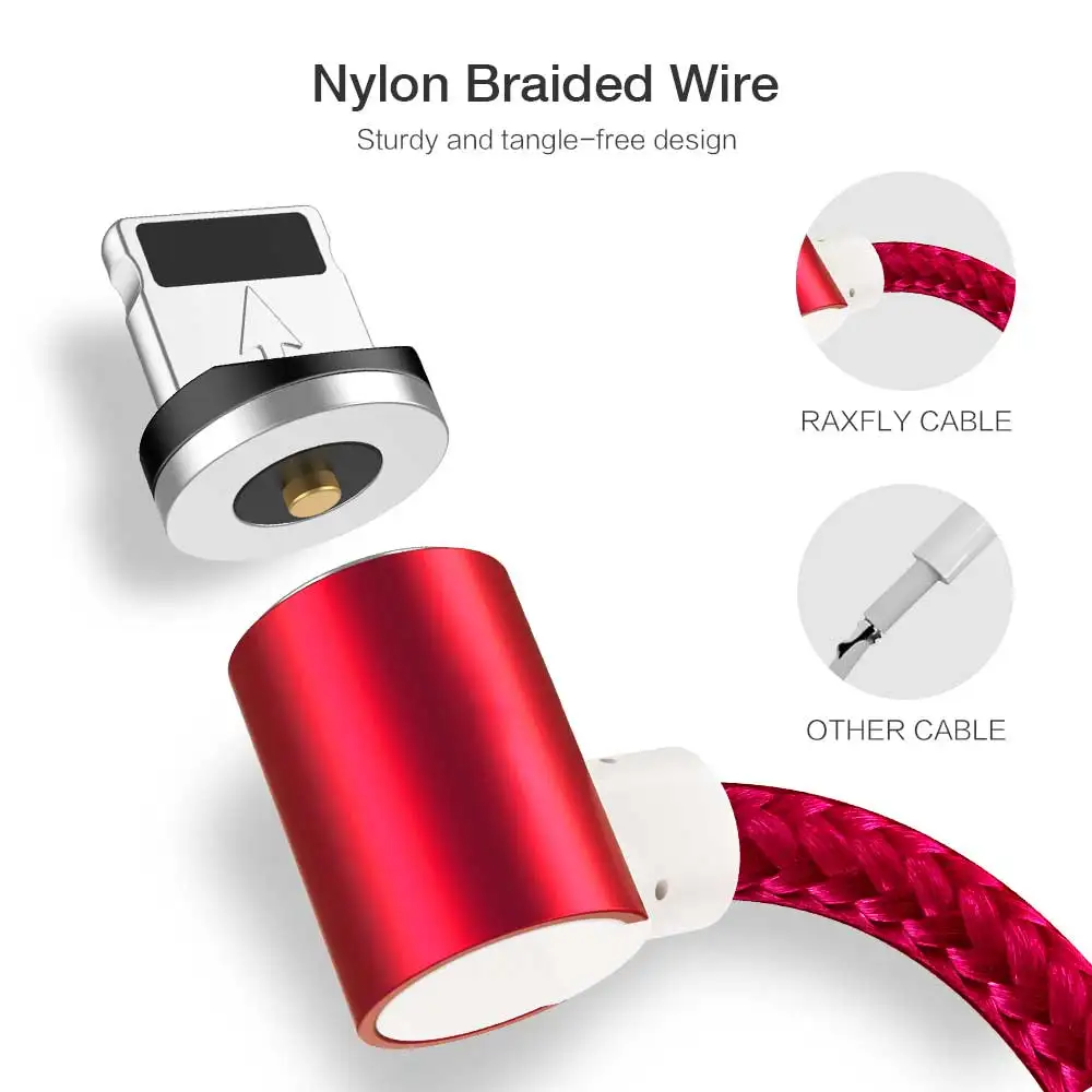 KISSCASE магнитные кабели для мобильных телефонов iPhone Micro USB Type C зарядный кабель Samsung