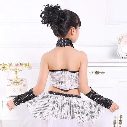 Танцевальный Костюм GirlsModern модное платье для латиноамериканских танцев