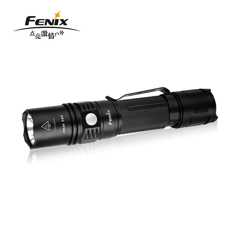 Новый светодиодный фонарик FENIX PD35 TAC Edition 1000 люмен фонарь для охотничьей винтовки