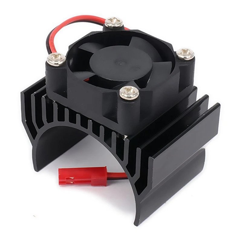 Радиатор двигателя 540 550 с вентилятором охлаждающая головка Vent Top 6v JST алюминиевый