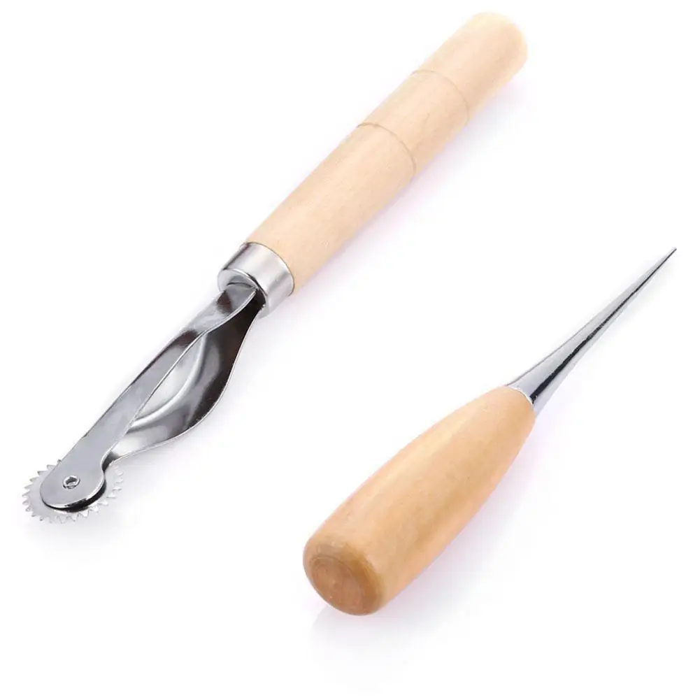 Adeeing 14 шт./компл. Diy Кожа Craft Инструменты удар комплект ручной работы набор для