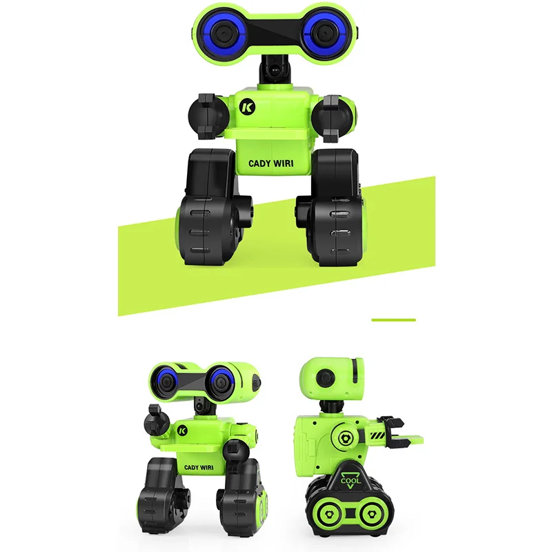 JJRC R13 шелк кади уири Smart RC робот программируемый forTouch Управление запись