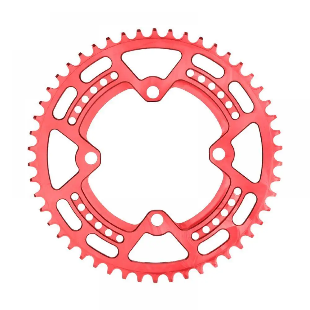 Велосипед Crank BCD104 круглый 36 T 38 40 42 44 46 48T50T Сверхлегкий 7075 T6 MTB Chainwheel велосипедная
