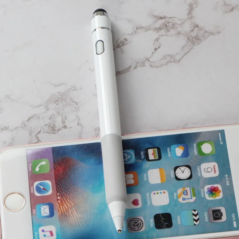 Стилус ручка нажатие на экран для планшета Ipadair/Air2I тонкий точечный карандаш Pro