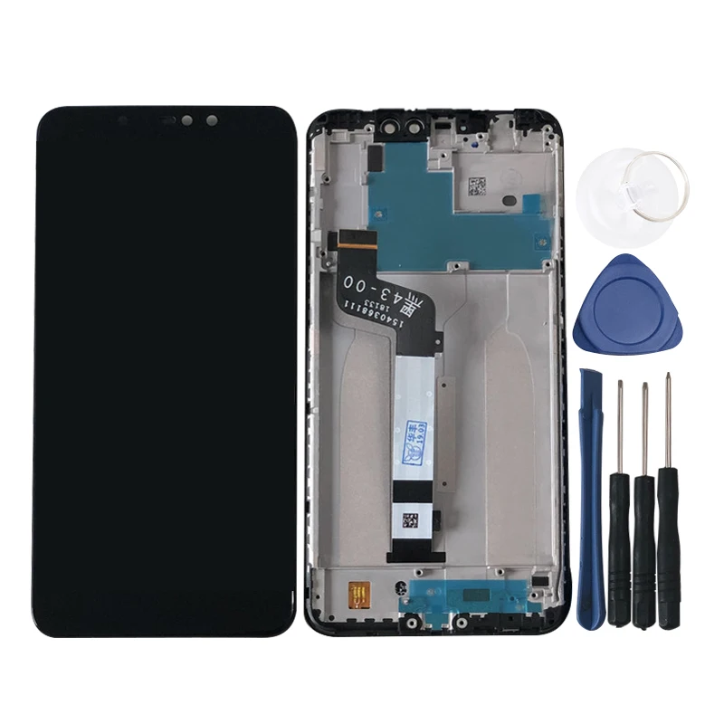 Оригинальный Axisinternational 6 26 &quotдля Xiaomi Redmi Note Pro ЖК экран рамка + сенсорная панель