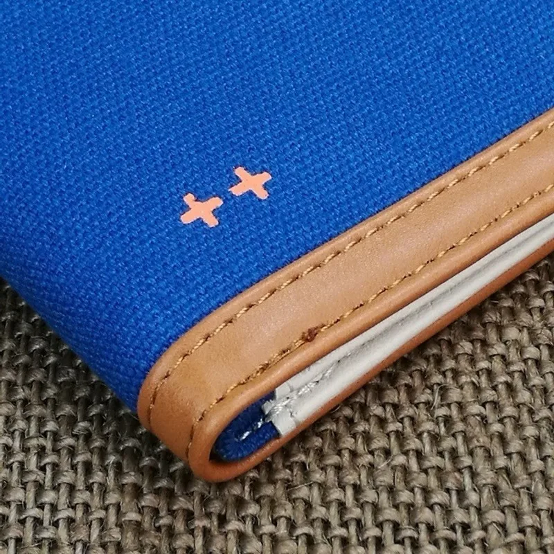 Мужской холщовый модный двухслойный кошелек новинка подарок мальчик молния