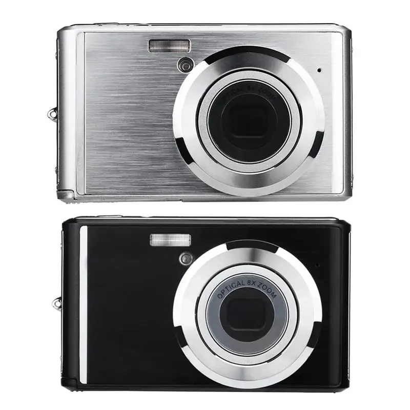 V700 2 4 дюймовый ЖК экран 20Mp 8X оптический зум Цифровая камера телескопический