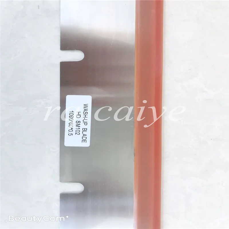 Высокое качество caiye 41.010.180 CD102 SM102 мыть лезвие 1090x60x0.5мм | Компьютеры и офис