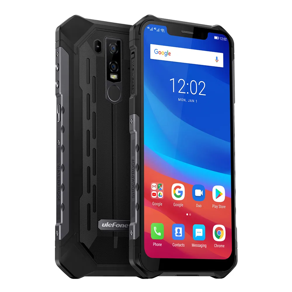 Ulefone Armor 6 IP69K водонепроницаемый мобильный телефон Android 8 1 2 &quotFHD + Восьмиядерный ГБ
