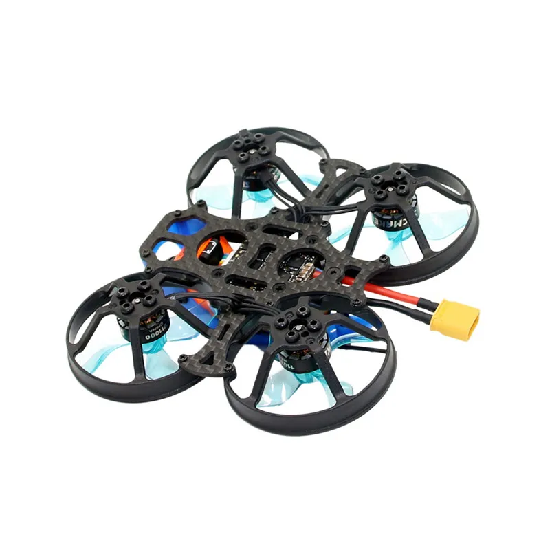 Оригинальный SPC Maker мини КИТ HD 78 мм микро F4 cinewhoop небольшой гоночный Дрон с видом от