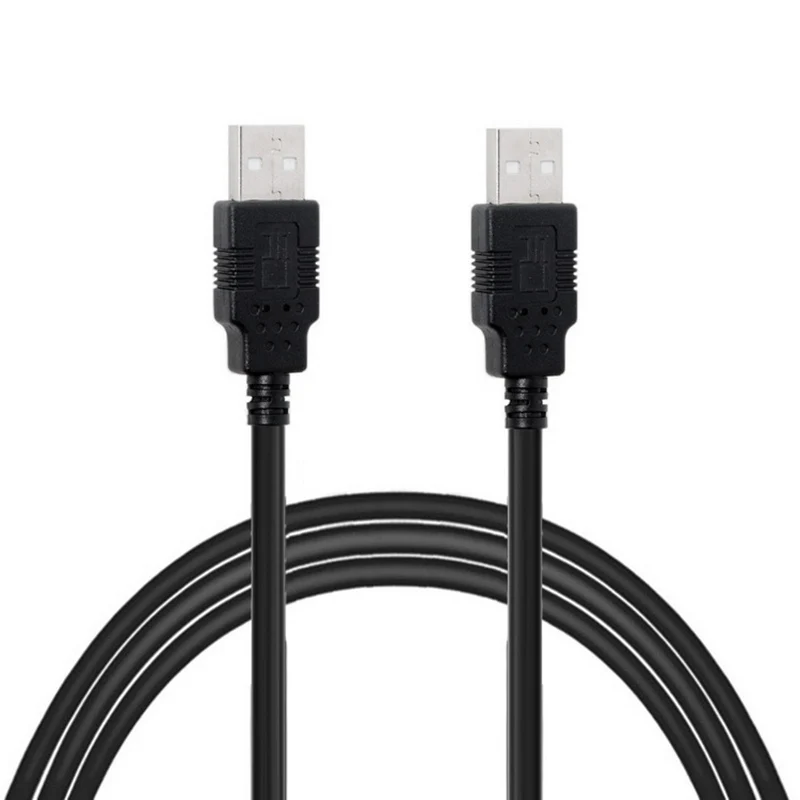 10 футовый черный USB 2 0 высокоскоростной кабель A Male A|Кабели передачи данных| |
