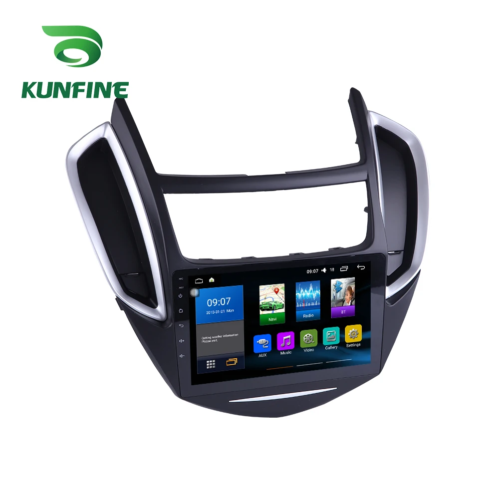 Octa Core 1024*600 Android 10 0 автомобильный DVD GPS-навигатор плеер Deckless стерео для Chevrolet TRAX