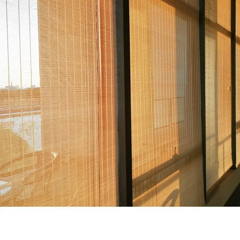 Para Ventanas роликовые магазины Enrouleur Occultant Fen Tre Roleta Na Okno Bamboo Persianas Rolgordijnen Cortinas
