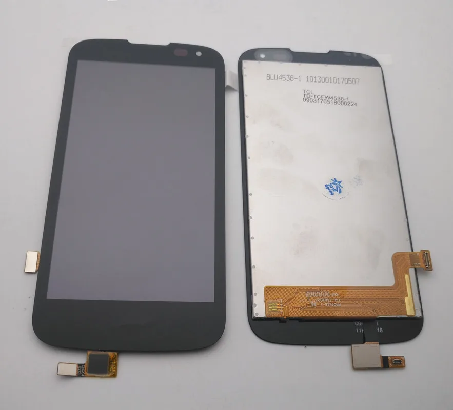 Сенсорный экран Azqqlbw для LG K3 LTE K100 K100DS LS450 дигитайзер панель стекло + ЖК дисплей