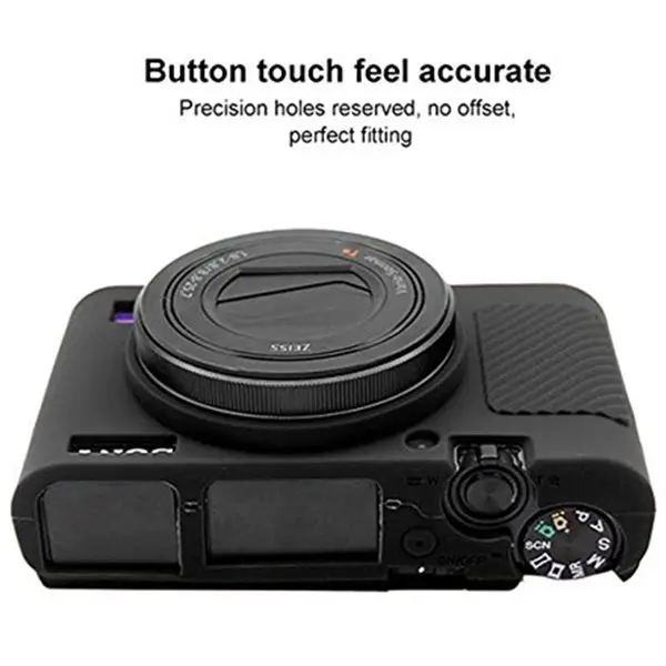 Мягкий силиконовый защитный чехол PULUZ для Sony RX100 III/IV / V|Сумки фото-/видеокамеры| |