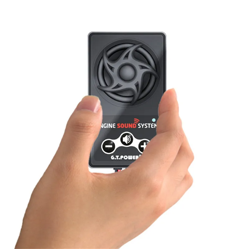 G. T. Power Engine Sound Simulation System Kit для автозапчастей Rc|Детали и аксессуары| |