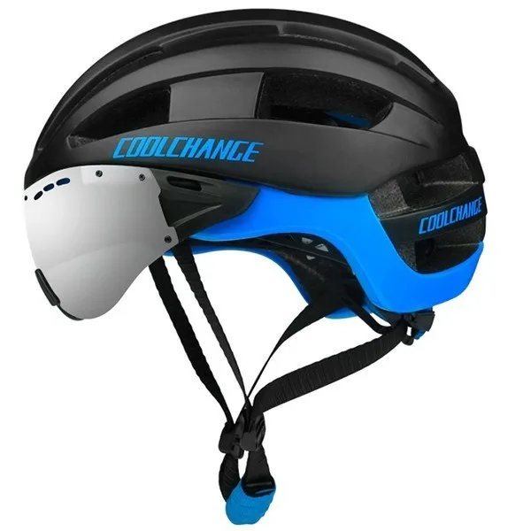 

Bicycle Helmet Road Mountain Bike Bicycle Cycling Helmet With Goggles Bike Cycling Helmet 16 Diversion Holes Casco Ciclismo