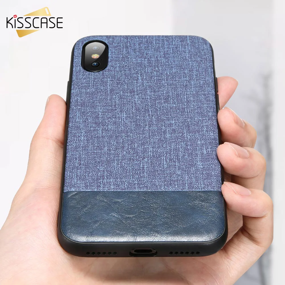 Чехол KISSCASE для Xiaomi mi 8 Lite a2 lite redmi note 5 Pro чехол 6 модный Силиконовый ТПУ тканевый Note 7