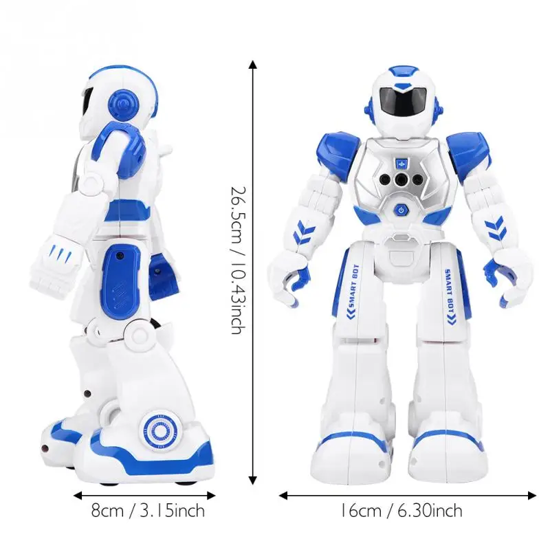 Remote Control Smart Robot Action Walk Sing Dance Figure Gesture Sensor Toys For Children Birthday Gift Hot Sale | Игрушки и хобби