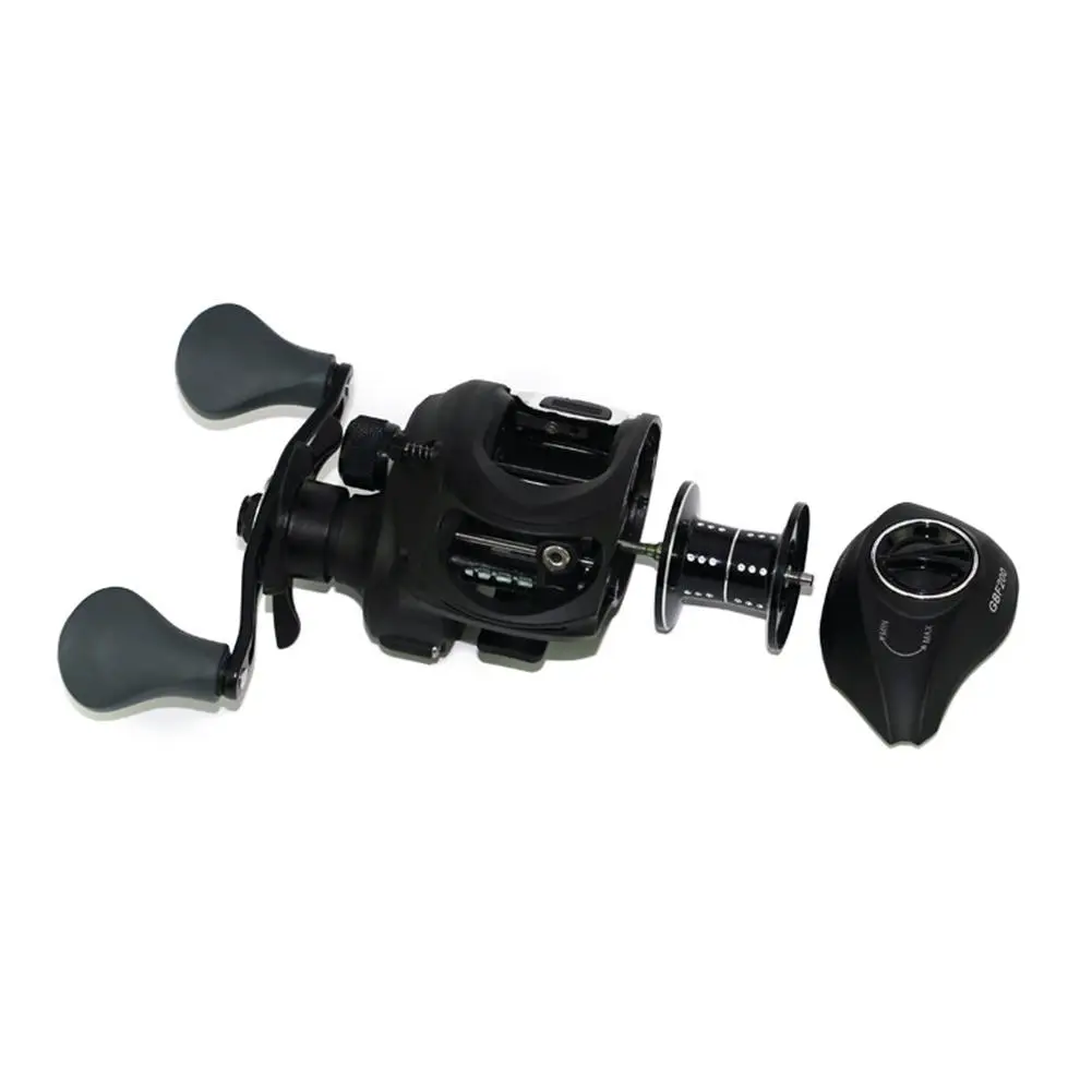 Рыболовная катушка для литья приманки Передаточное отношение 6 2: 1 металлическая