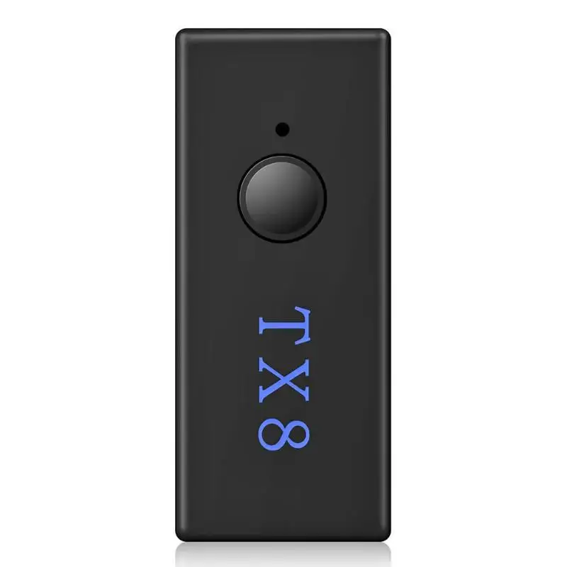 TX8 Bluetooth4.2 передатчик беспроводной RCA 3 5 мм аудио адаптер для ТВ наушников