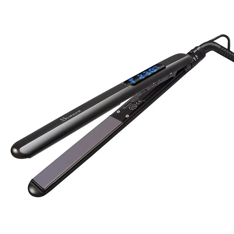 Surker Sk-958 прямые волосы/вьющиеся волосы 2 в 1 нанометр титановая пластина прямой