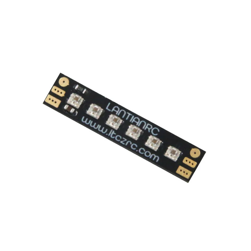 LantianRC WS2812 2812 0 3g 5V Светодиодный светильник для радиоуправляемого дрона FPV гоночные