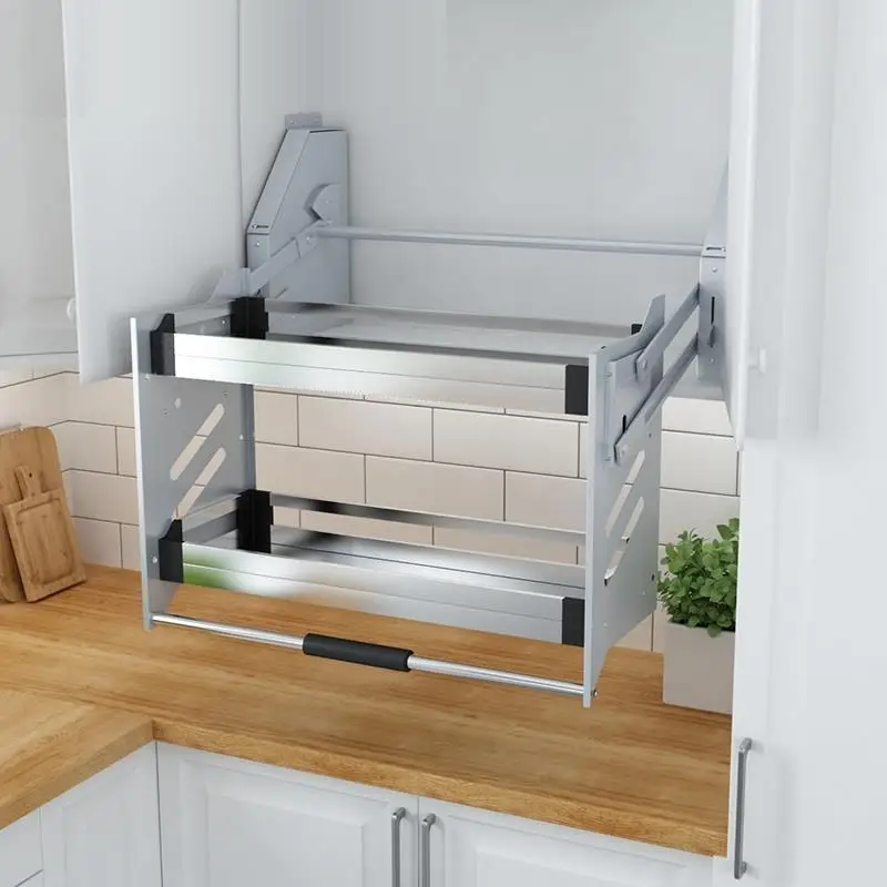 De Despensa аксессуары Organizar Para Armario Нержавеющая сталь подвесной Cocina Органайзер кухня