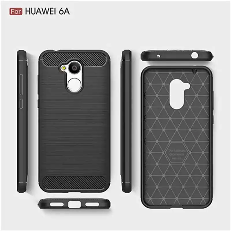 Mokoemi модный противоударный мягкий силиконовый чехол 5 0 дюйма для Huawei Honor 6a