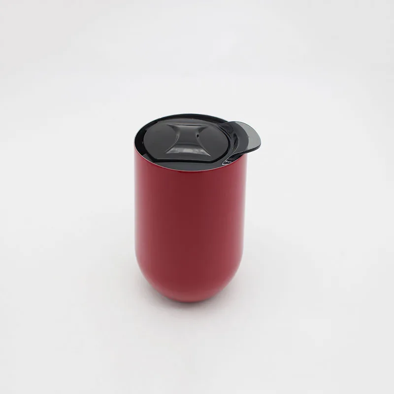 20pcs Egg Red Wine Cup sample 16oz Glasses Stainless Steel Vacuum Insulated Cups Tumbler Travel Stemless Mugs with lid | Дом и сад