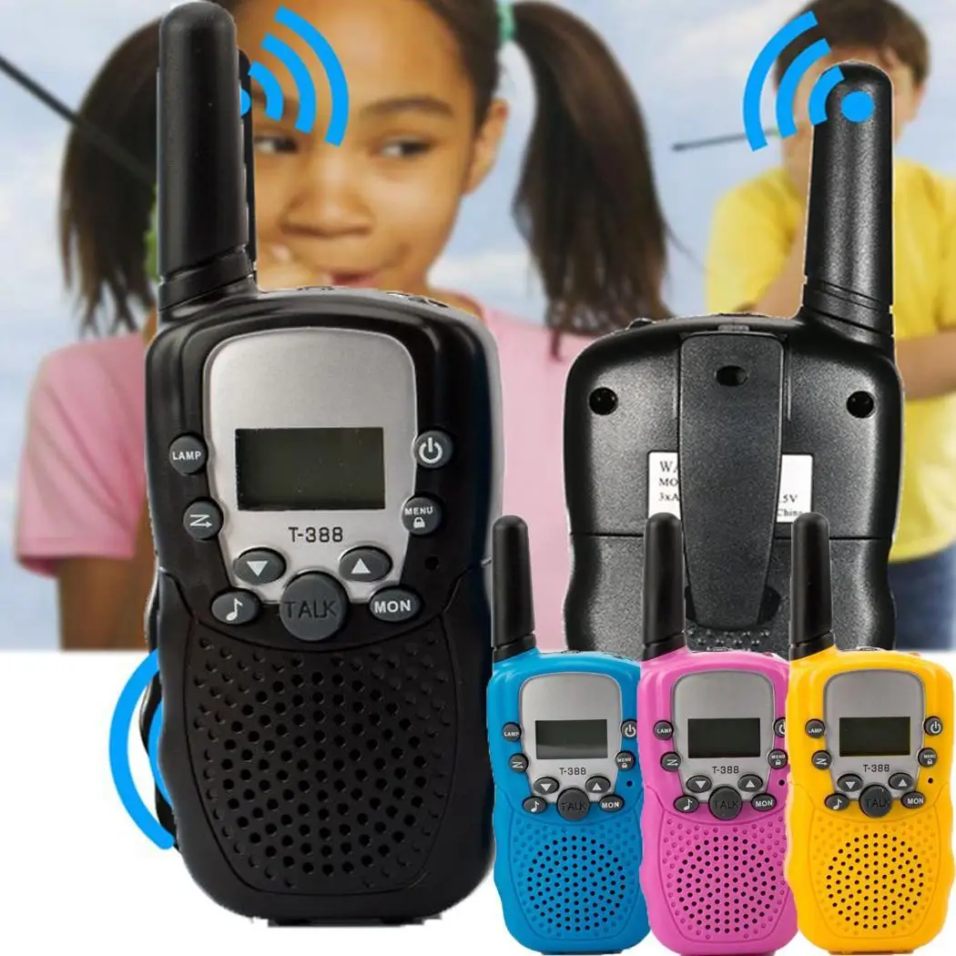 Детская Беспроводная рация игрушка портативное радио открытый Коммуникационный