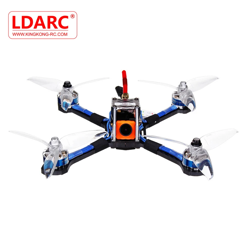 LDARC Kingkong KK 5GT 213 мм F4 OSD FPV гоночный Дрон w/BL_S 48CH 25/200/600mW VTX Runcam Swift мини детские