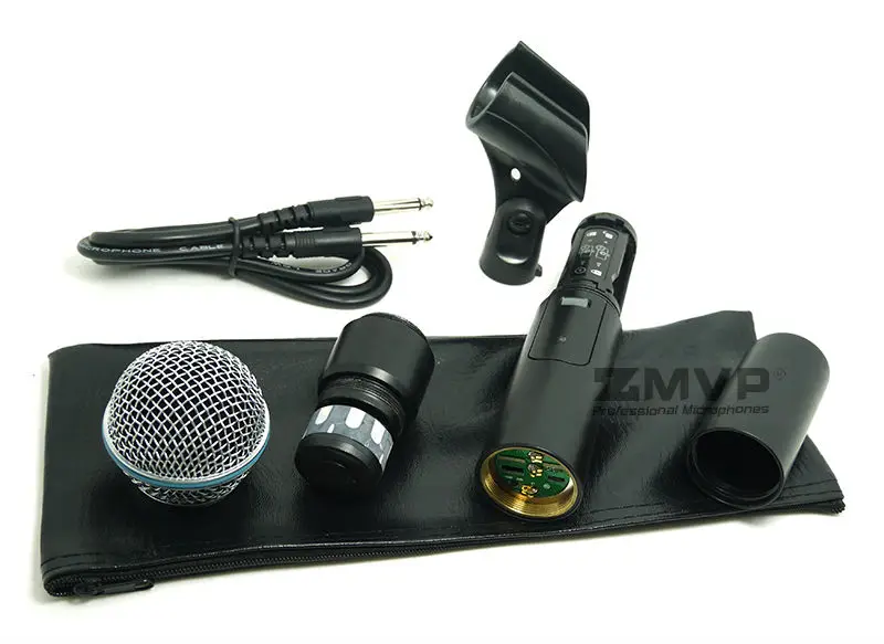Профессиональный PGX24 UHF беспроводной микрофон система с бета 58 ручной 58A Mic SLX Bodypack