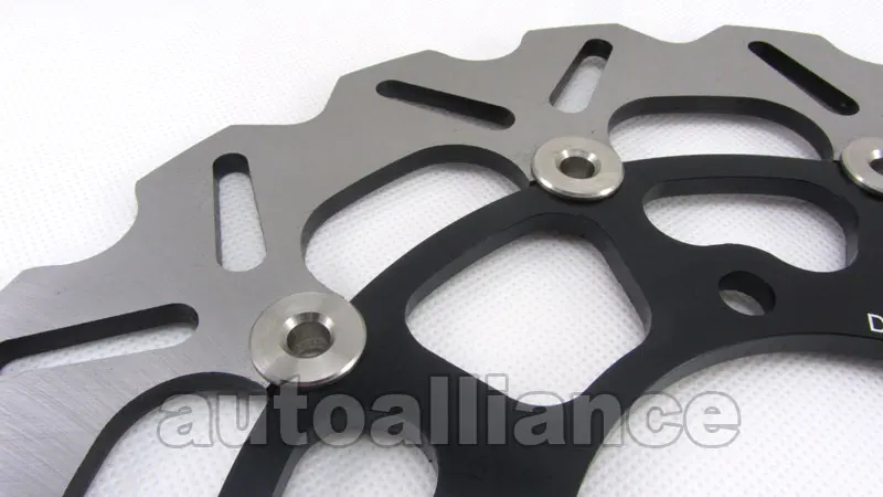 

Front Floating Brake Disc Rotor For Yamaha FZ6 Fazer 600 04-08 YZFR6 03-04 XJ6 DIVERSION 09-15 MT-03 06-11 MT-09 14-19