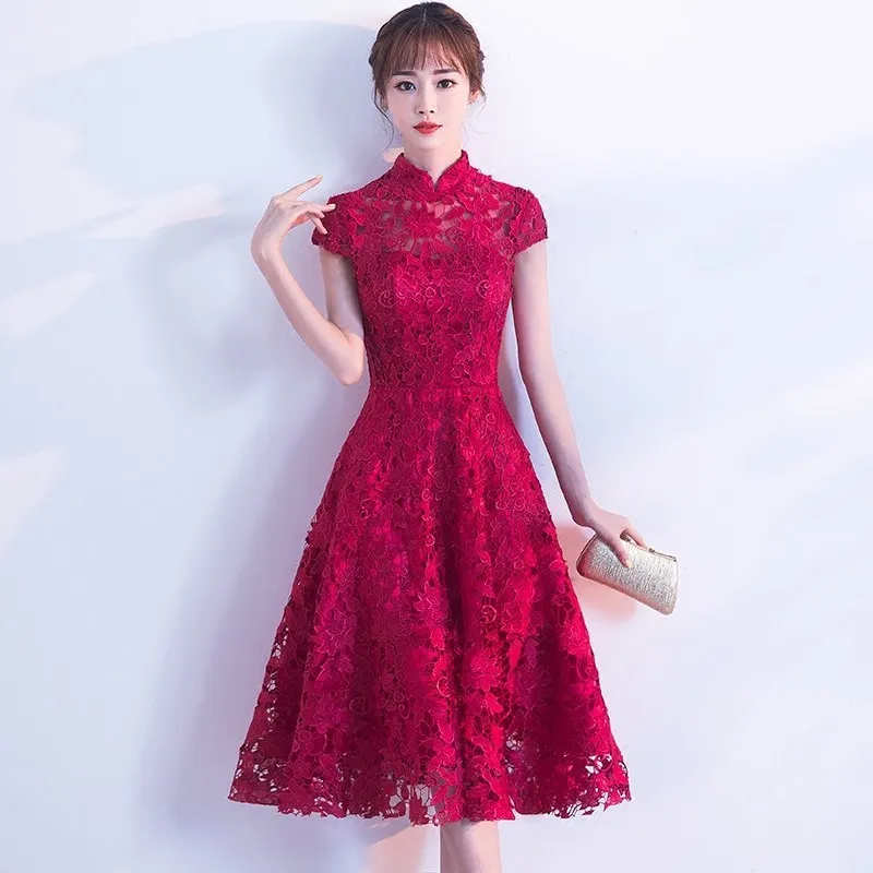 

Распродажа, очень низкая цена, китайское платье Qipao, вечерние платья, распродажа, бесплатная доставка