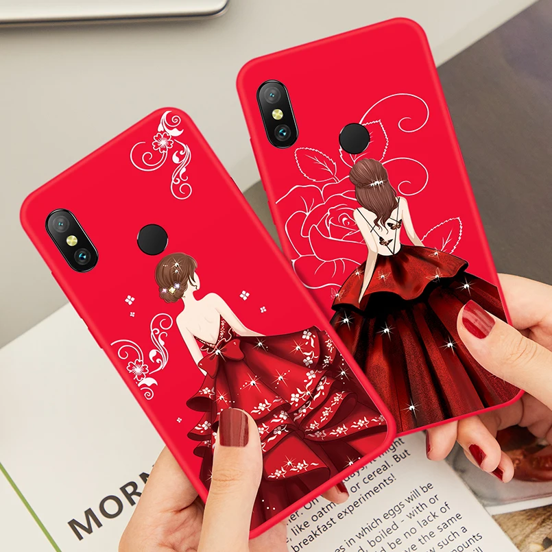 Роскошный чехол для samsung Galaxy S9 Plus мягкий силиконовый S10 S8 A6 A7 2017 A8 2018 бампер |