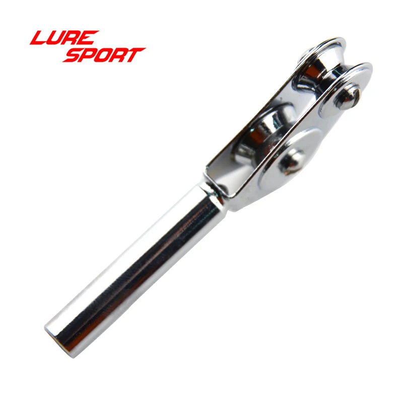 LureSport 3 шт. сверхмощные ролики верхняя направляющая Серебряная рама стержень