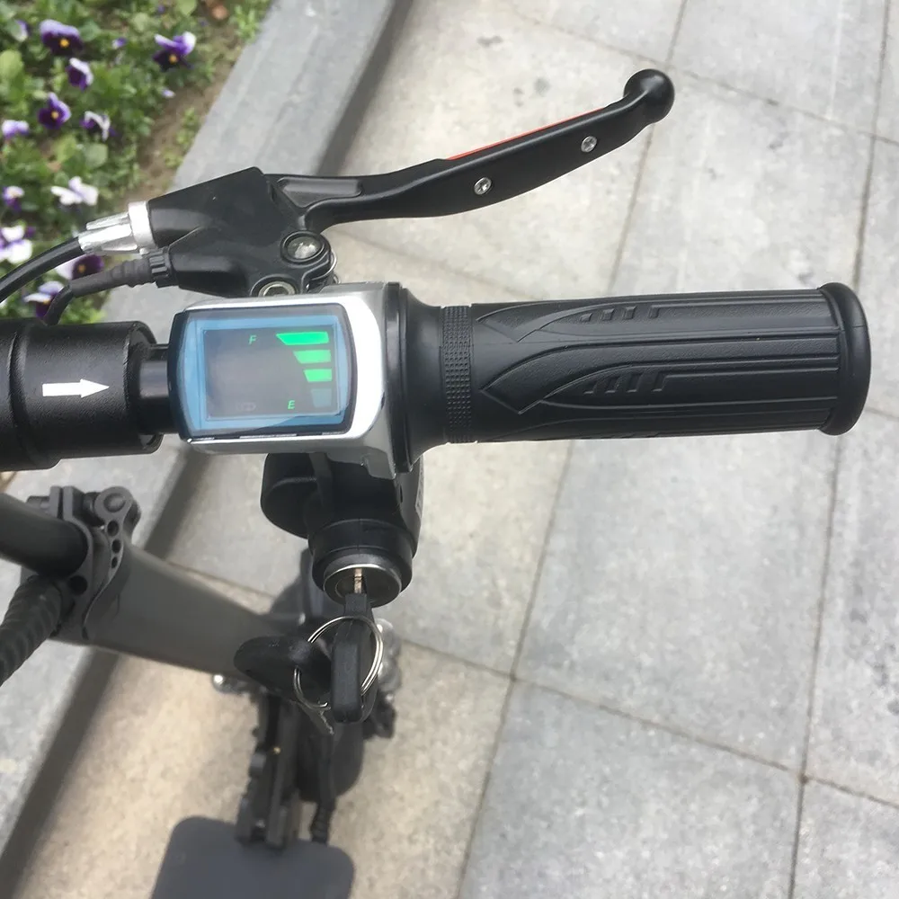 Электрический самокат складной маленький электрический автомобиль для взрослых