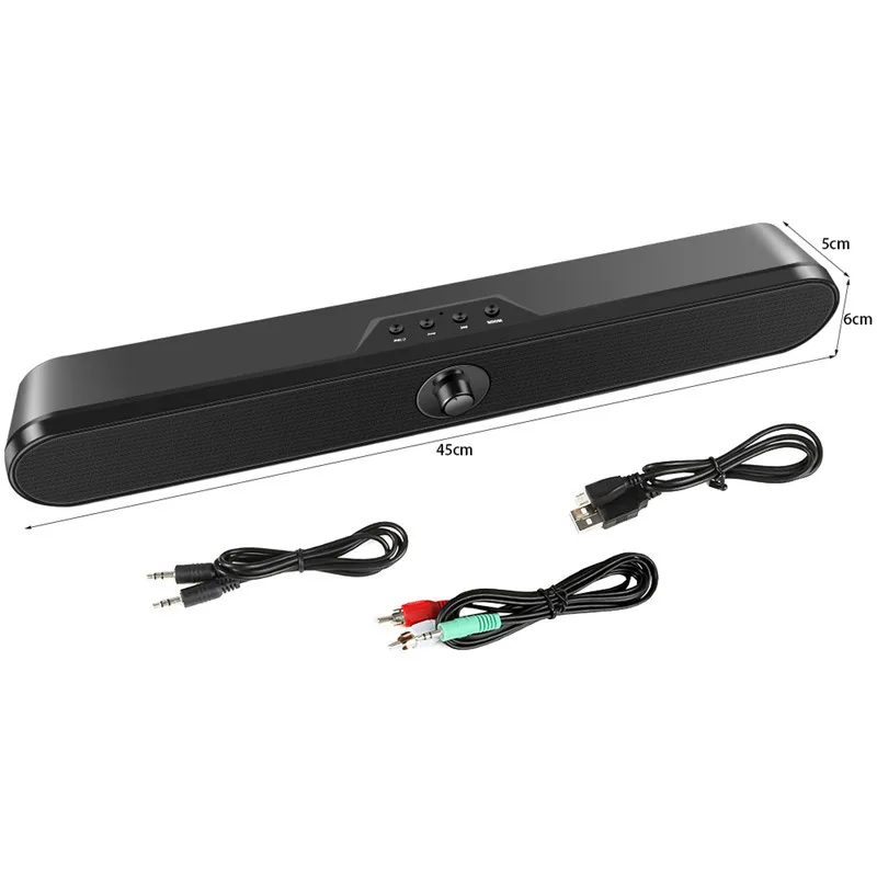LP s11 звук бар 2 0 канала Bluetooth динамик Саундбар 16 Вт беспроводной дома ТЕАТР Surround Audio